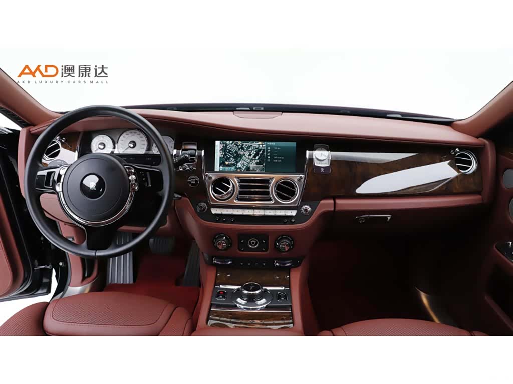 Rolls-Royce Ghost, 2017 все фото