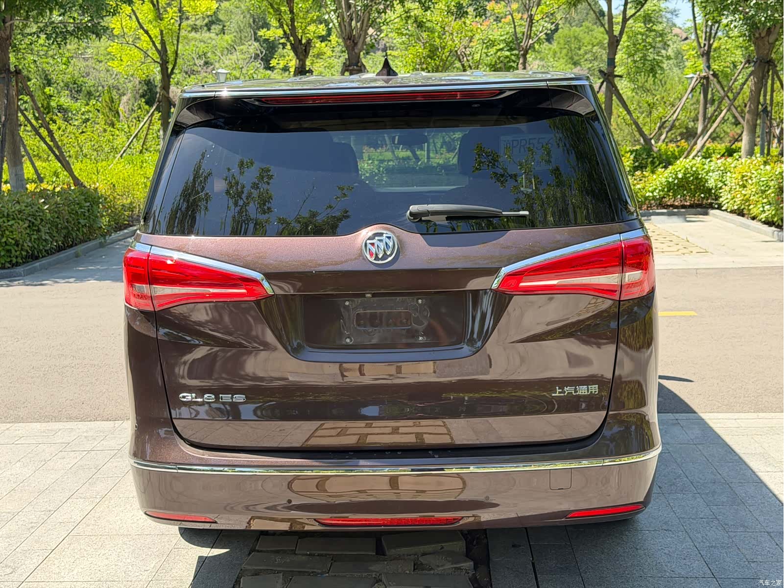 Buick GL8, 2018 4