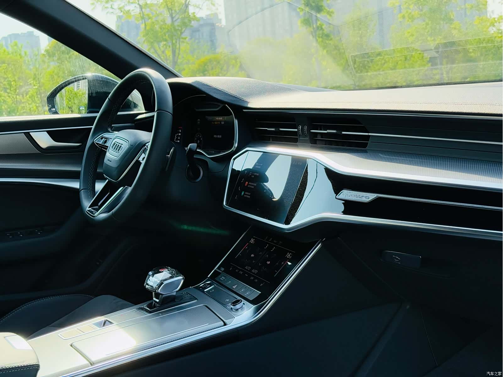 Audi A6L, 2021 7