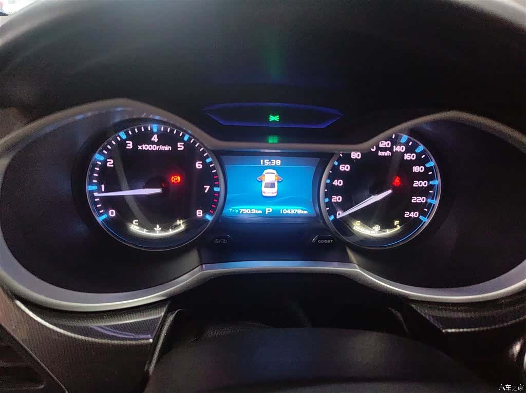 Geely Emgrand, 2018 12