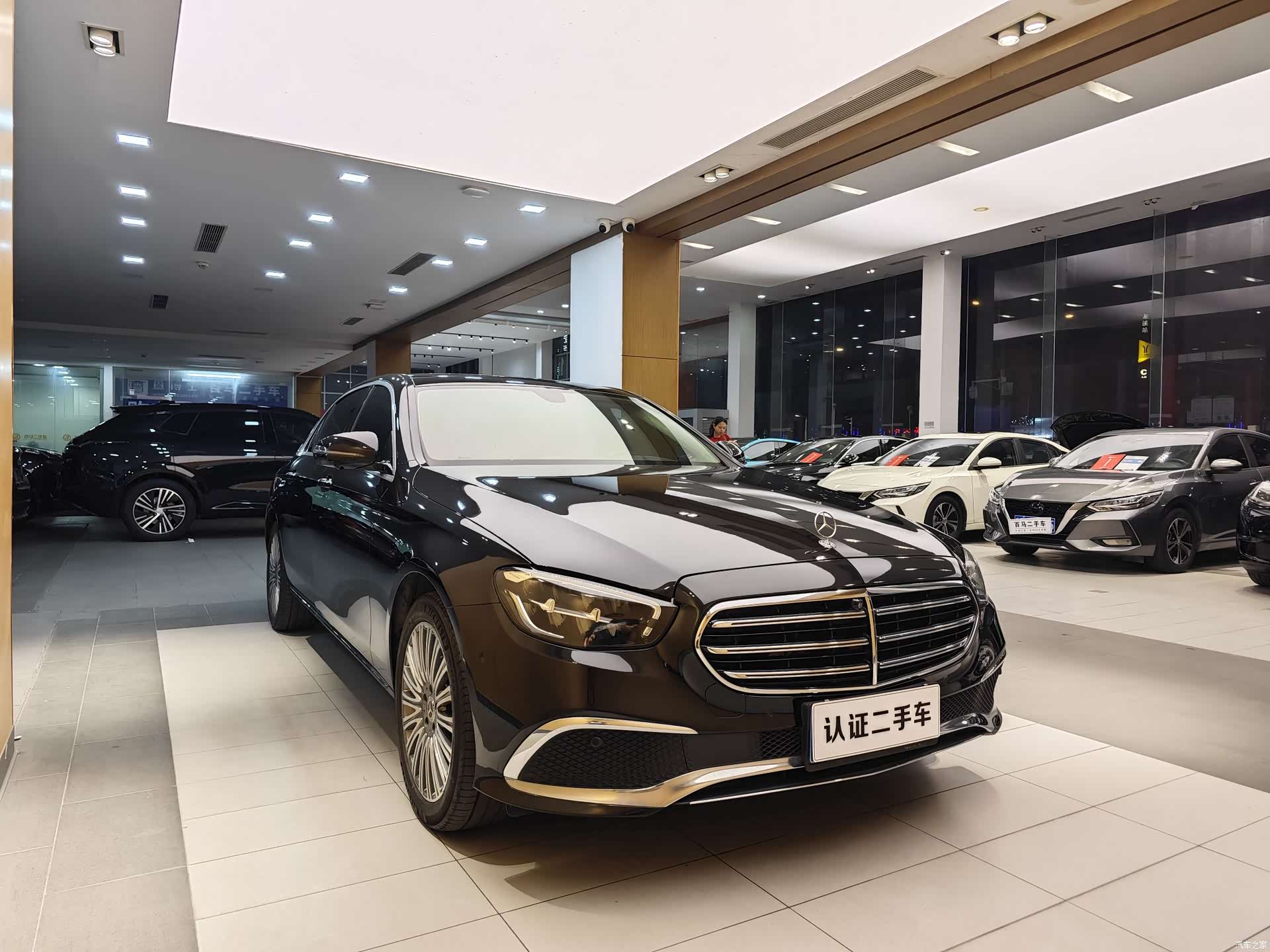 Mercedes-Benz E-Class, 2021 все фото