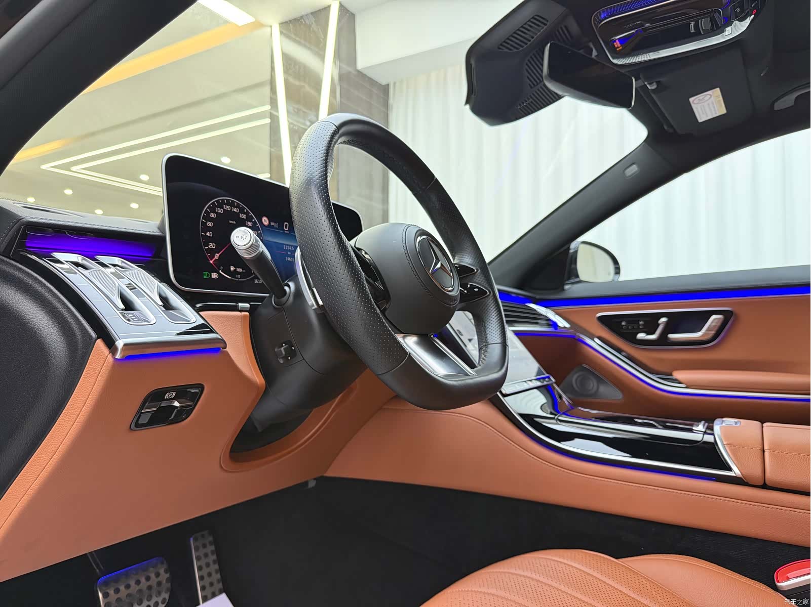 Mercedes-Benz S-Class, 2024 все фото