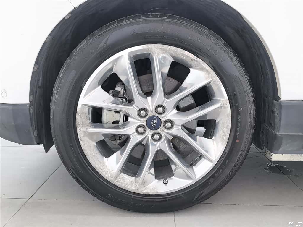 Ford Edge, 2016 17
