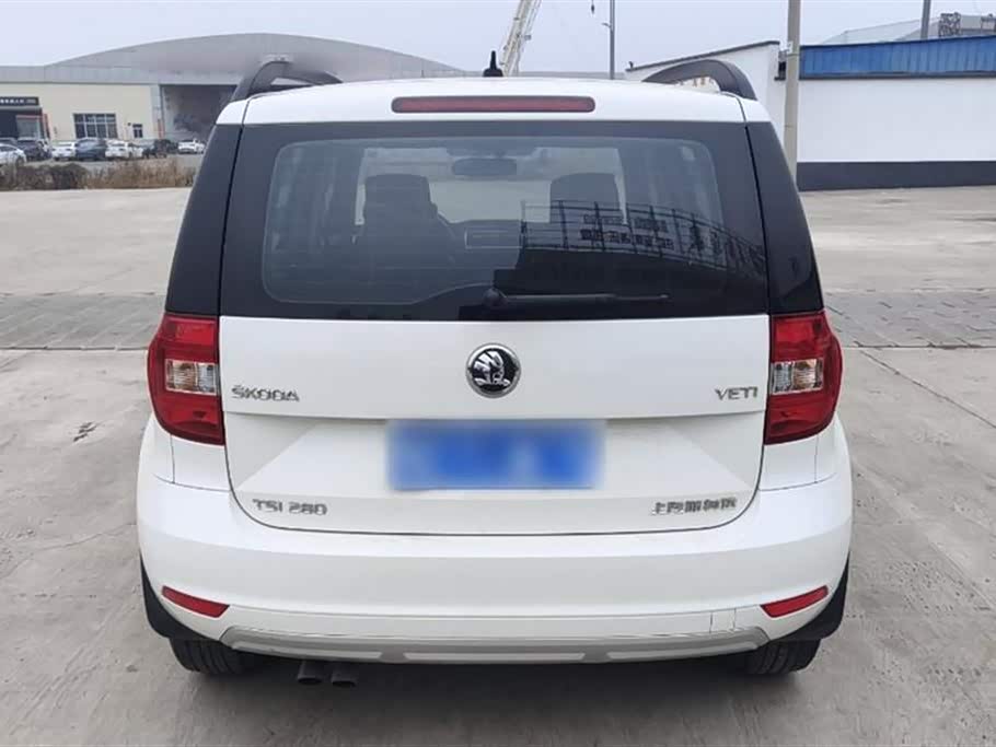 Skoda Yeti Skoda Yeti