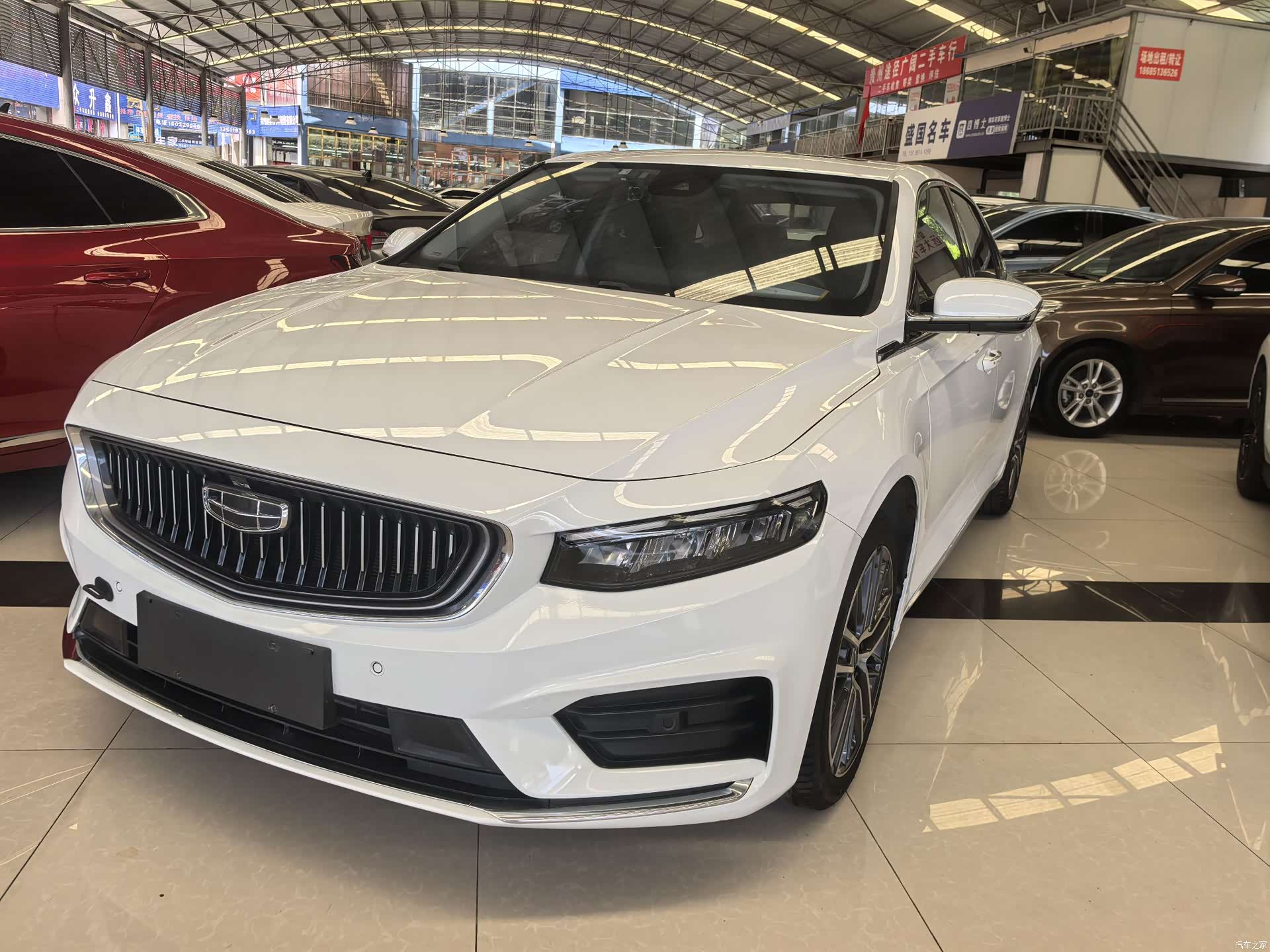 Geely Preface, 2021 1