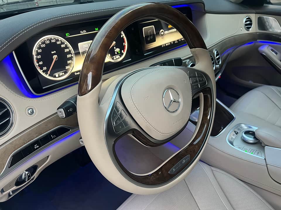 Mercedes-Benz S-class