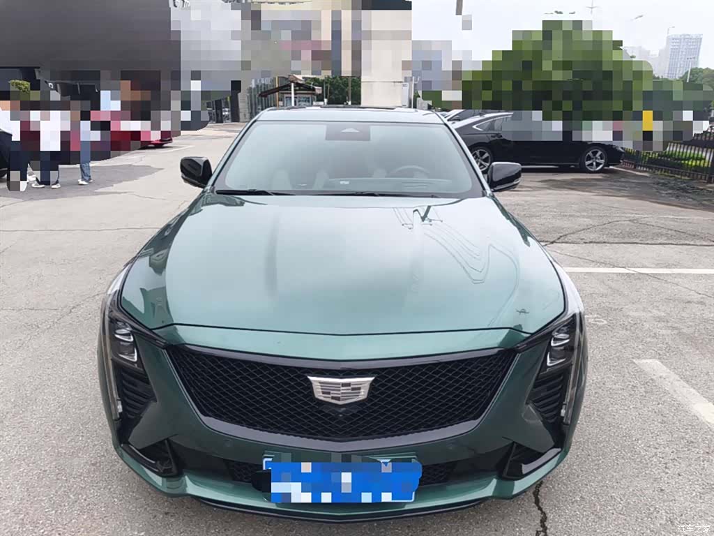 Cadillac CT5, 2025 все фото