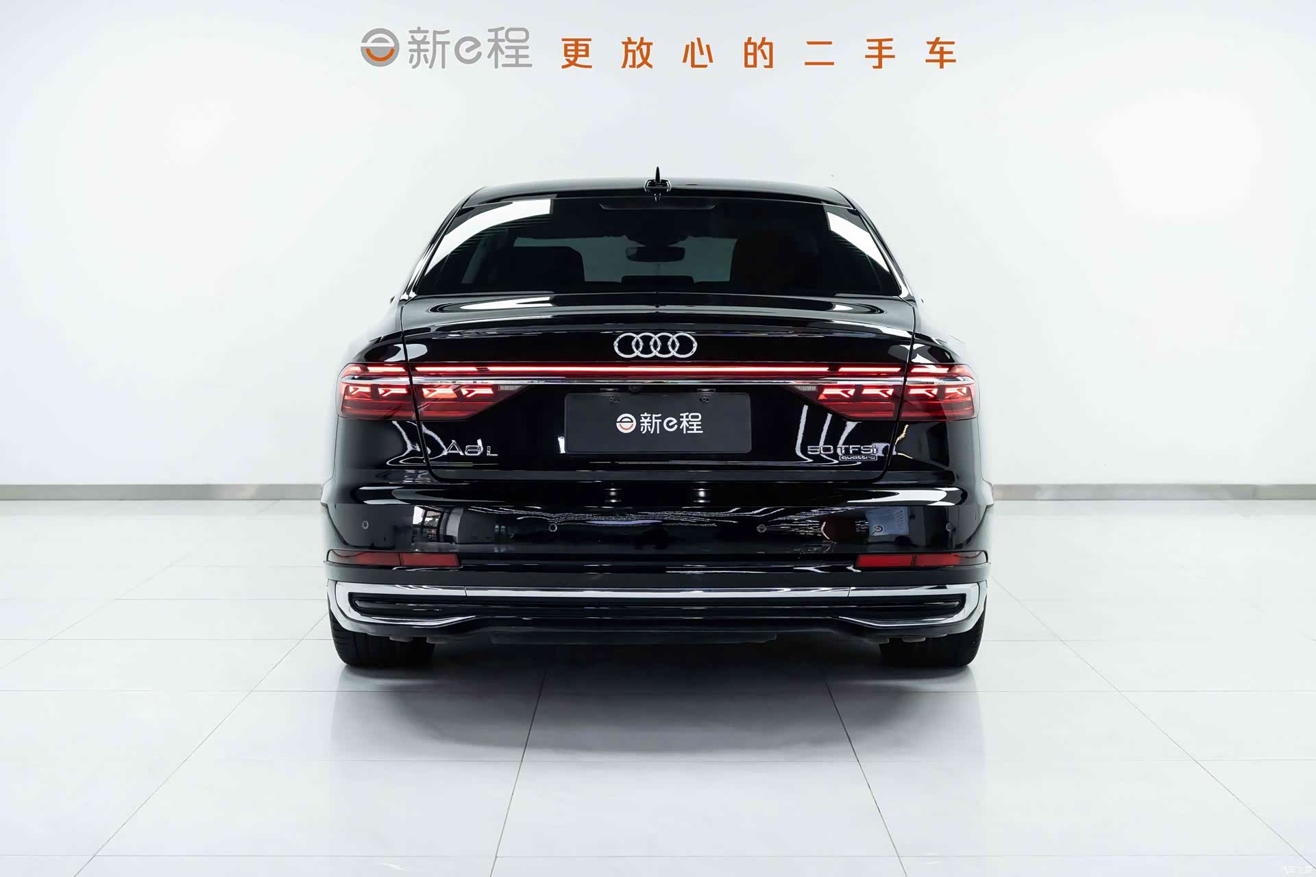 Audi A8L, 2023 все фото