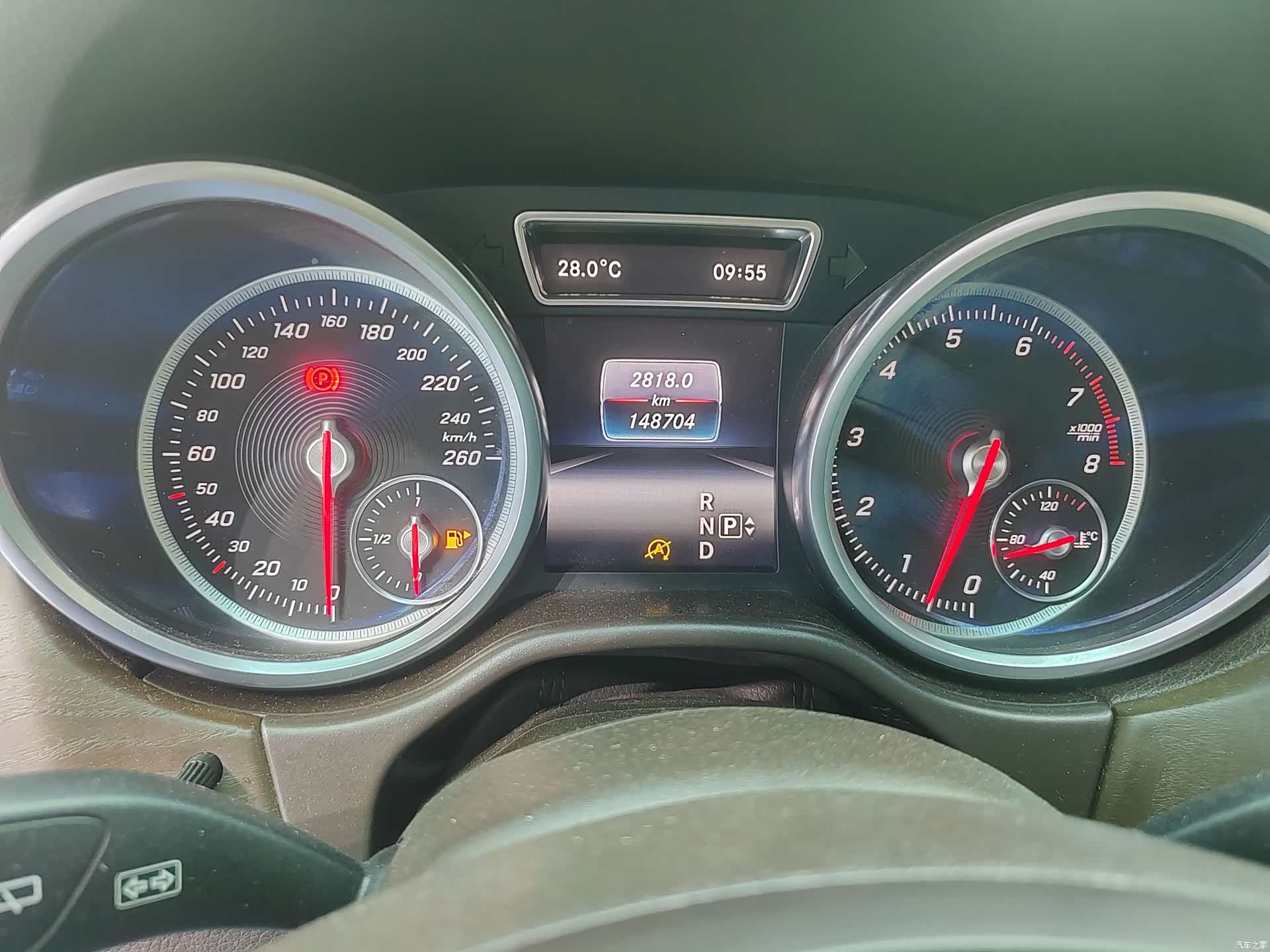 Mercedes-Benz GLE, 2016 10