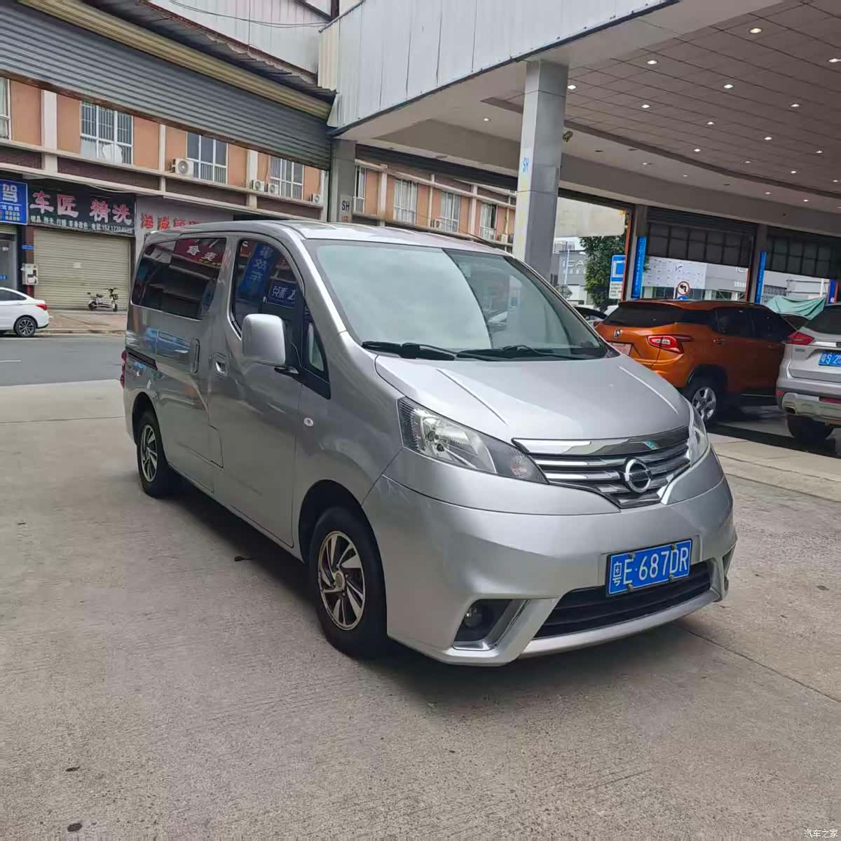 Nissan NV200, 2019 3