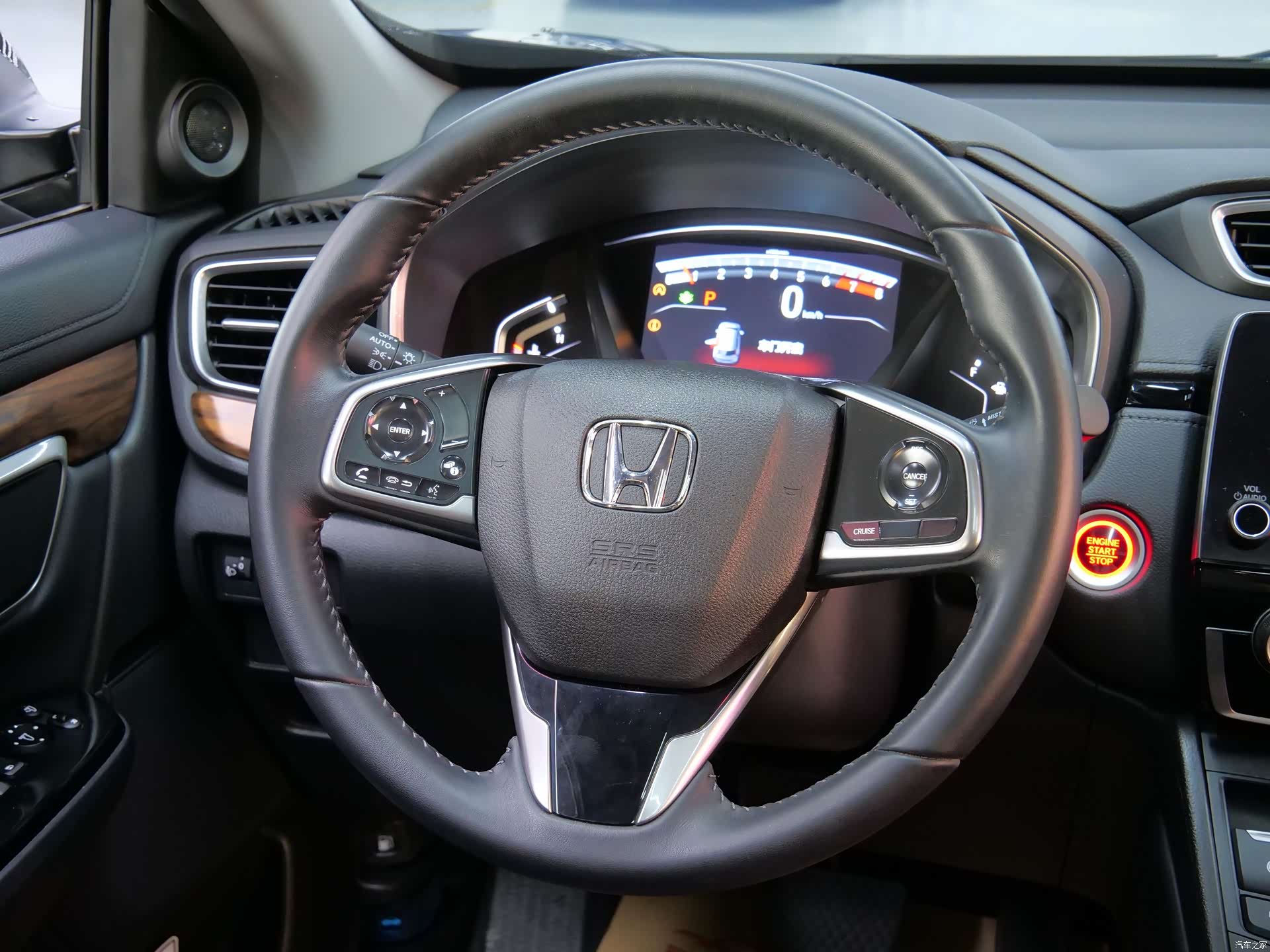 Honda CR-V, 2019 11