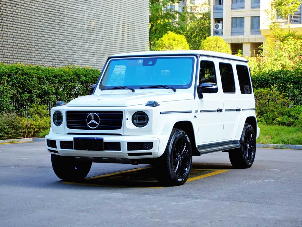 Mercedes-Benz G-Class G 2022 G 500