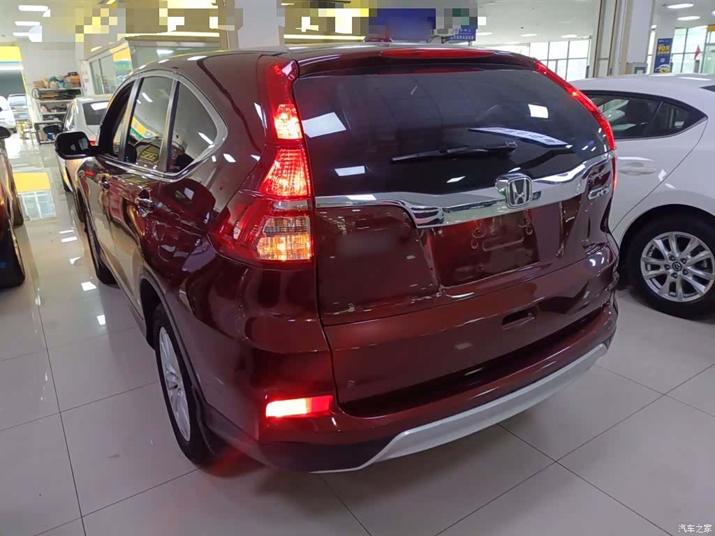 Honda CR-V, 2016 все фото