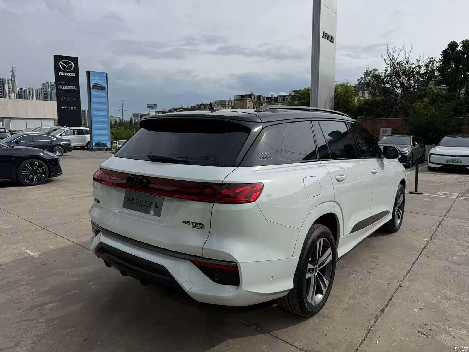 Audi Q6, 2025 3