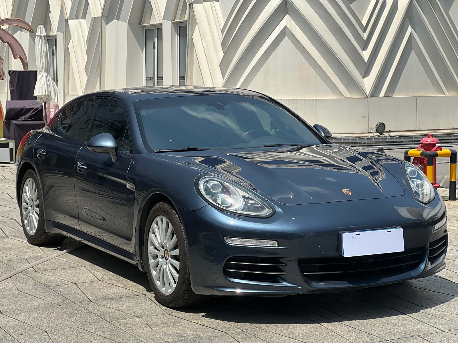 Porsche Panamera, 2014 3