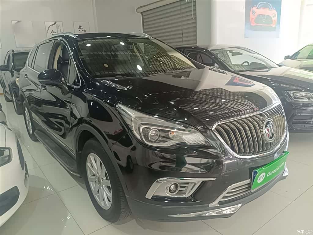 Buick Envision Plus, 2017 4