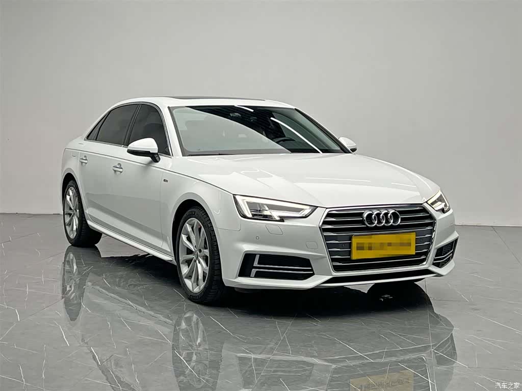 Audi A4L, 2018 8