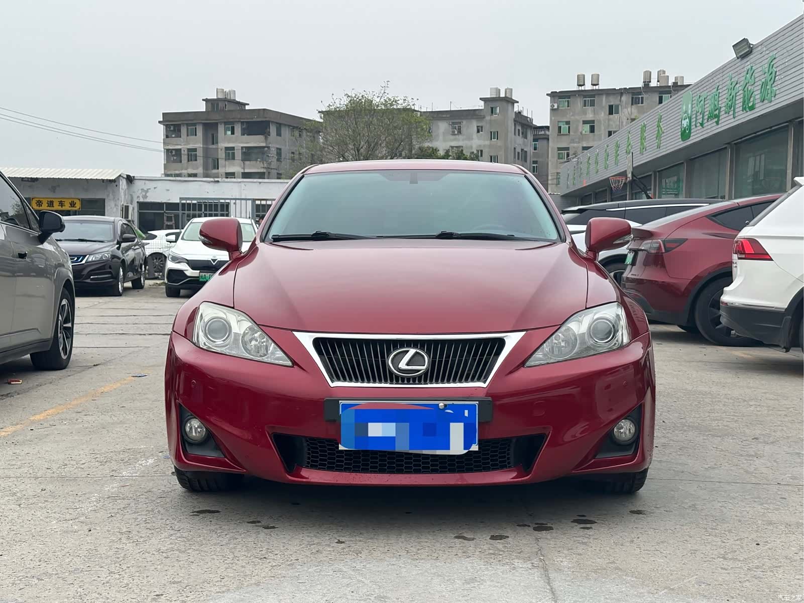 Lexus IS, 2012 2