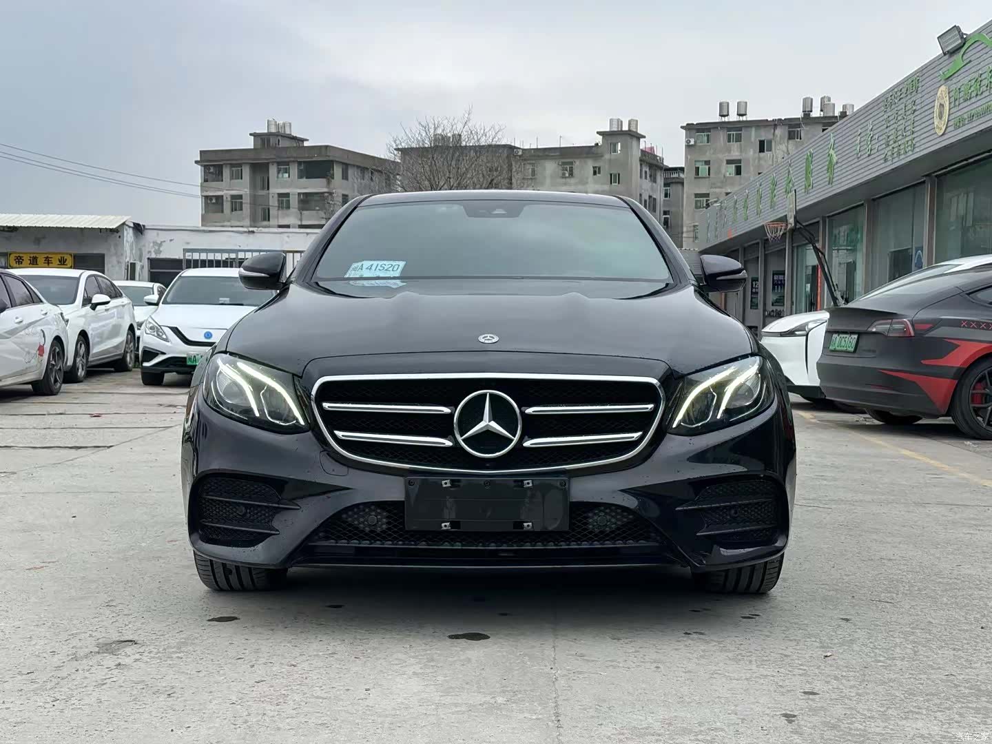 Mercedes-Benz E-Class, 2018 3