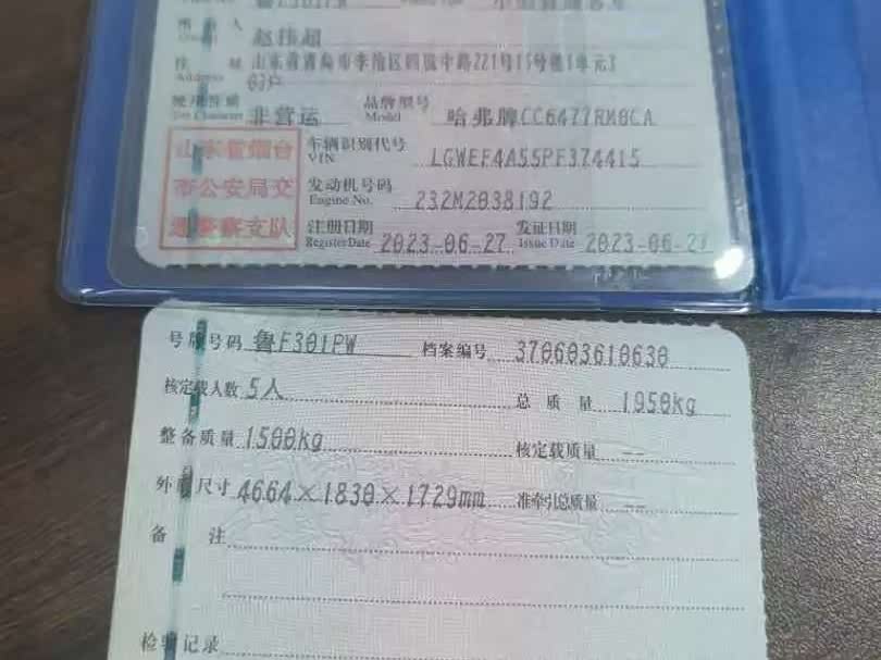Haval Haval M6 2023, фото 23
