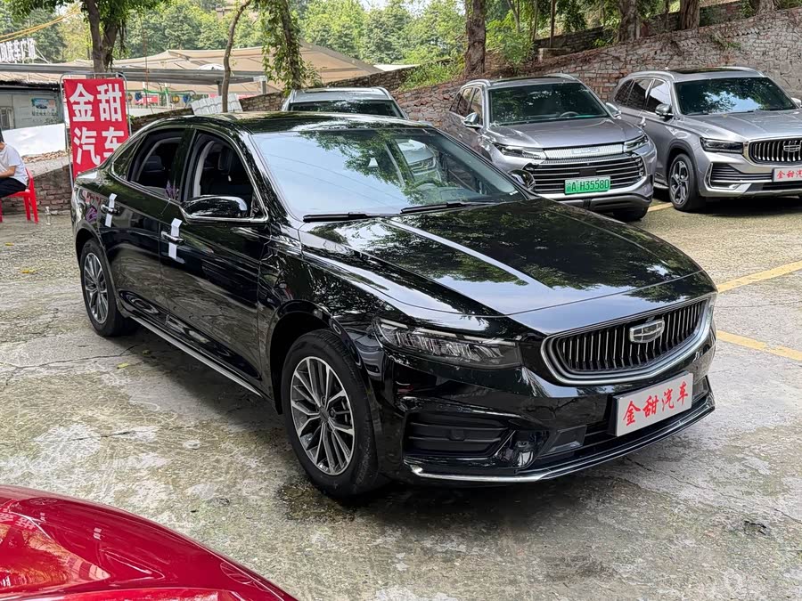 Geely Preface 2022, фото 7