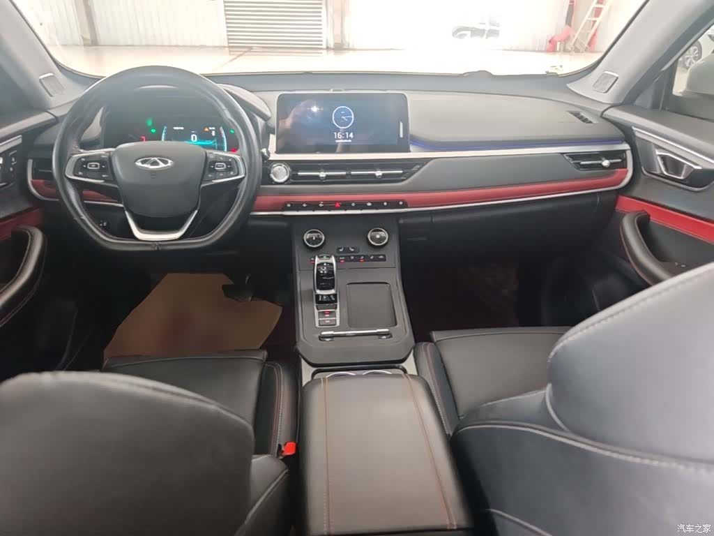 Chery Tiggo 7, 2020 10
