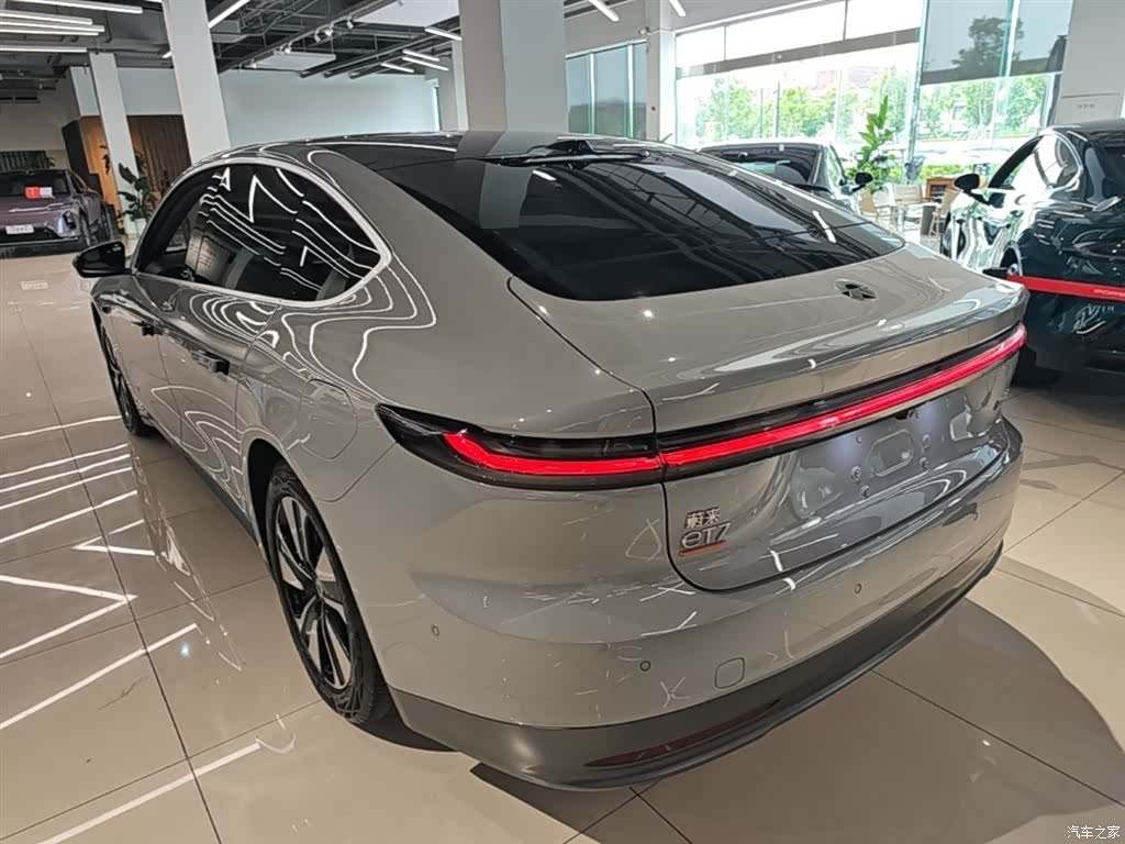 NIO ET7, 2022 все фото