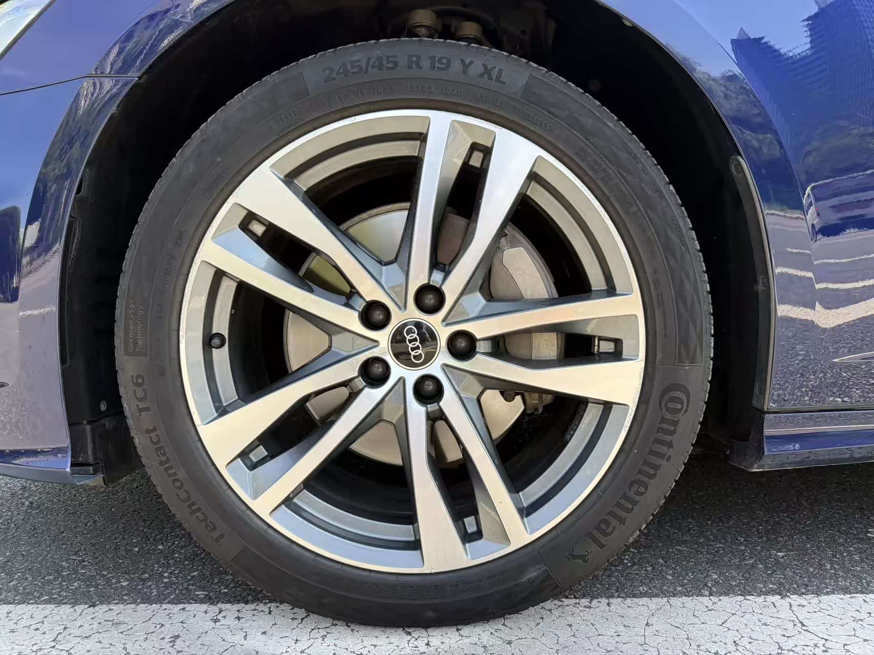Audi A6, 2021 14