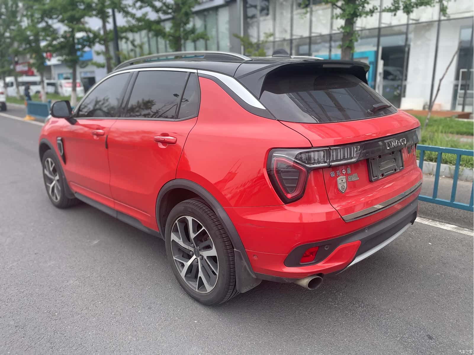 Lynk & Co 01, 2018 3