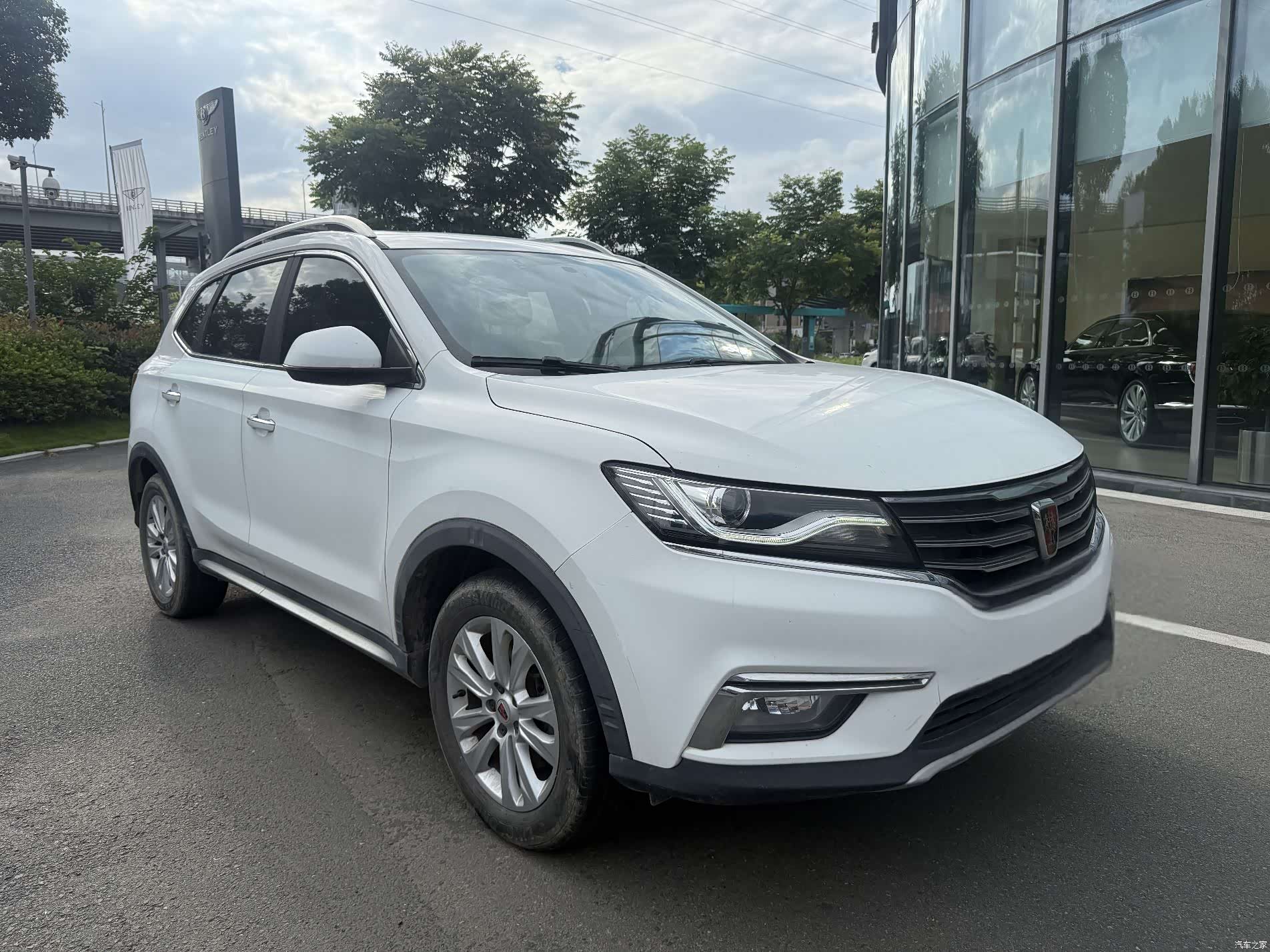 Roewe RX5, 2017 2