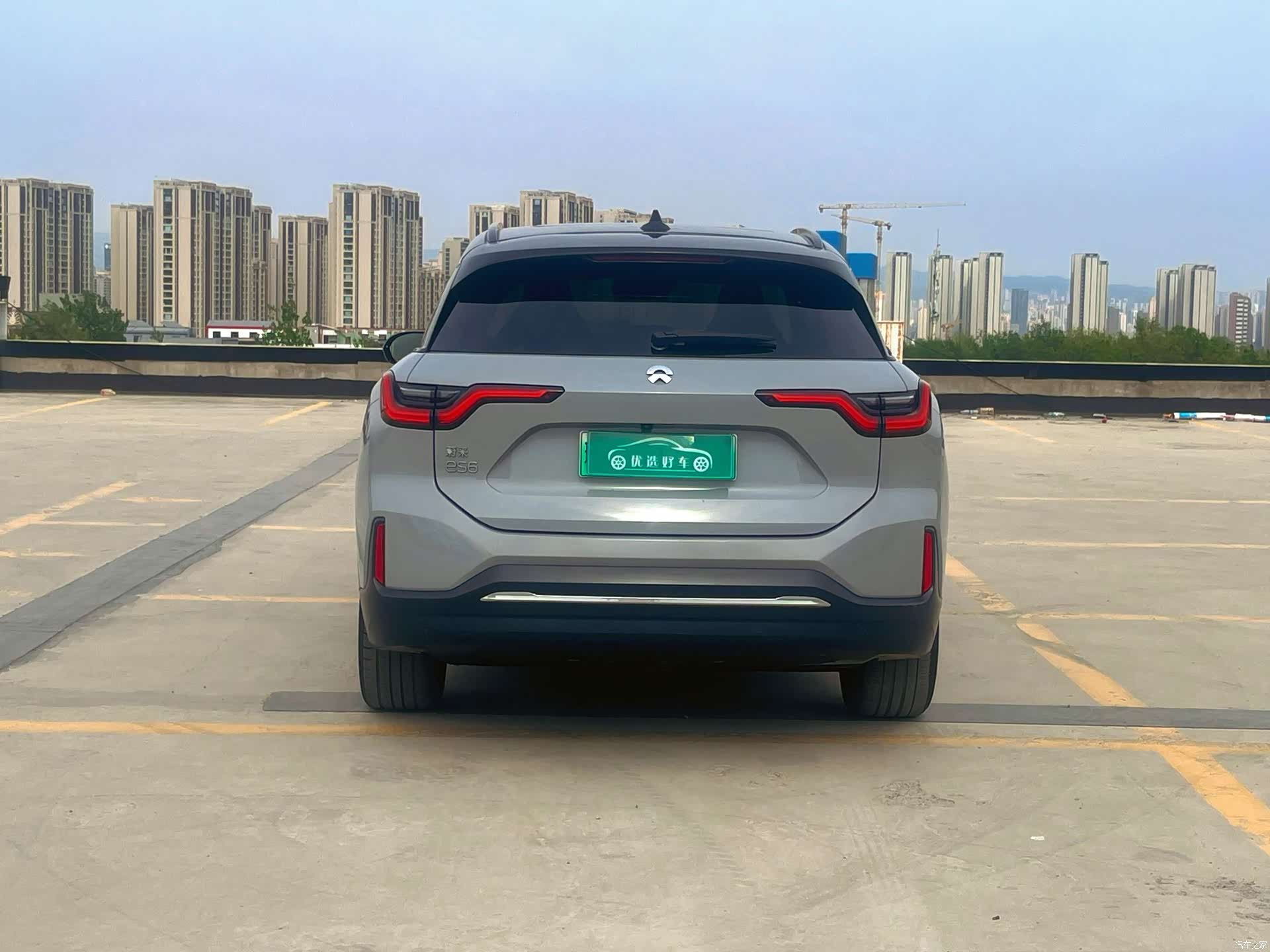 NIO ES6, 2020 9