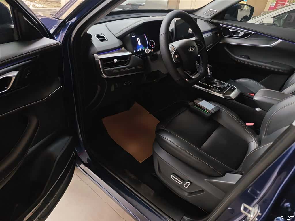Chery Tiggo 8, 2019 16