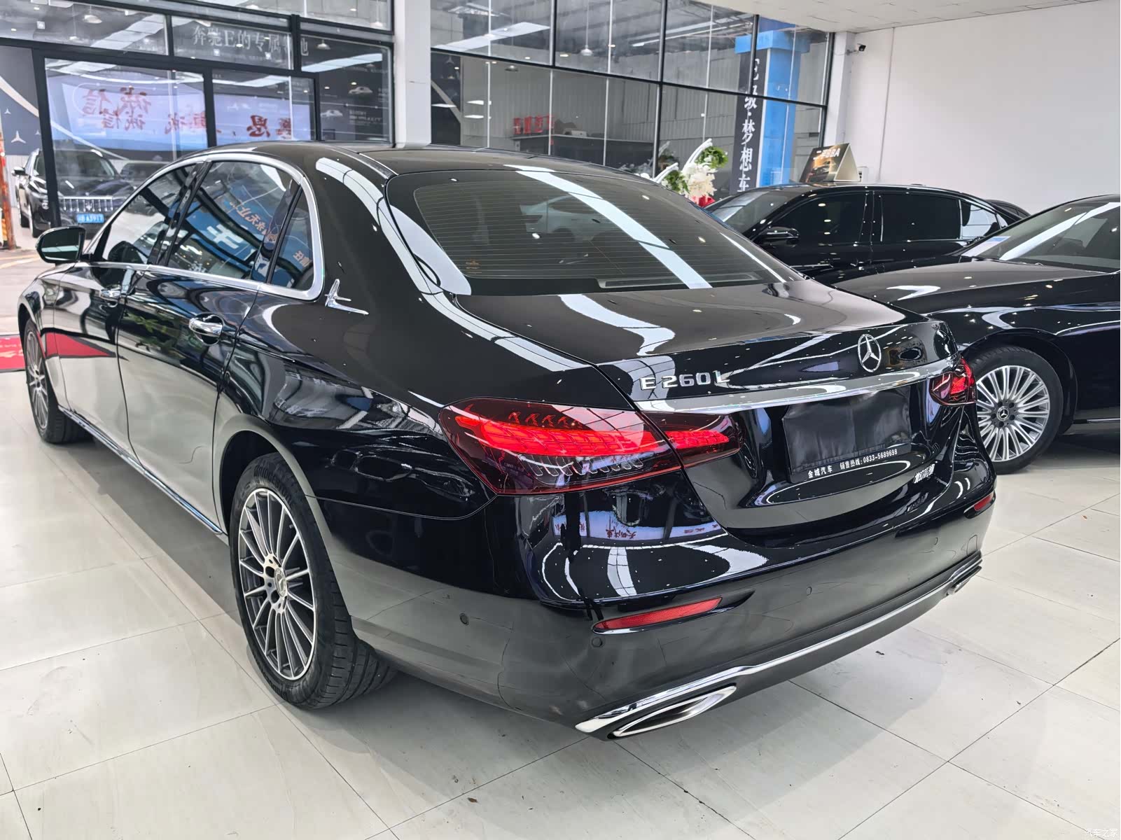 Mercedes-Benz E-Class, 2023 8