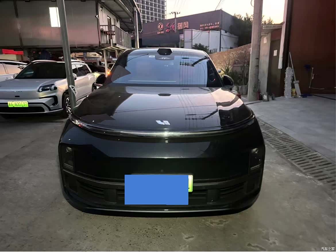 Li Auto L9, 2025 3