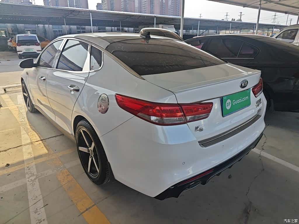 Kia K5, 2015 все фото