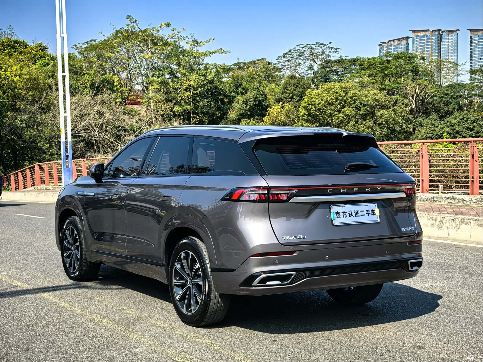 Chery Tiggo 9, 2023 8