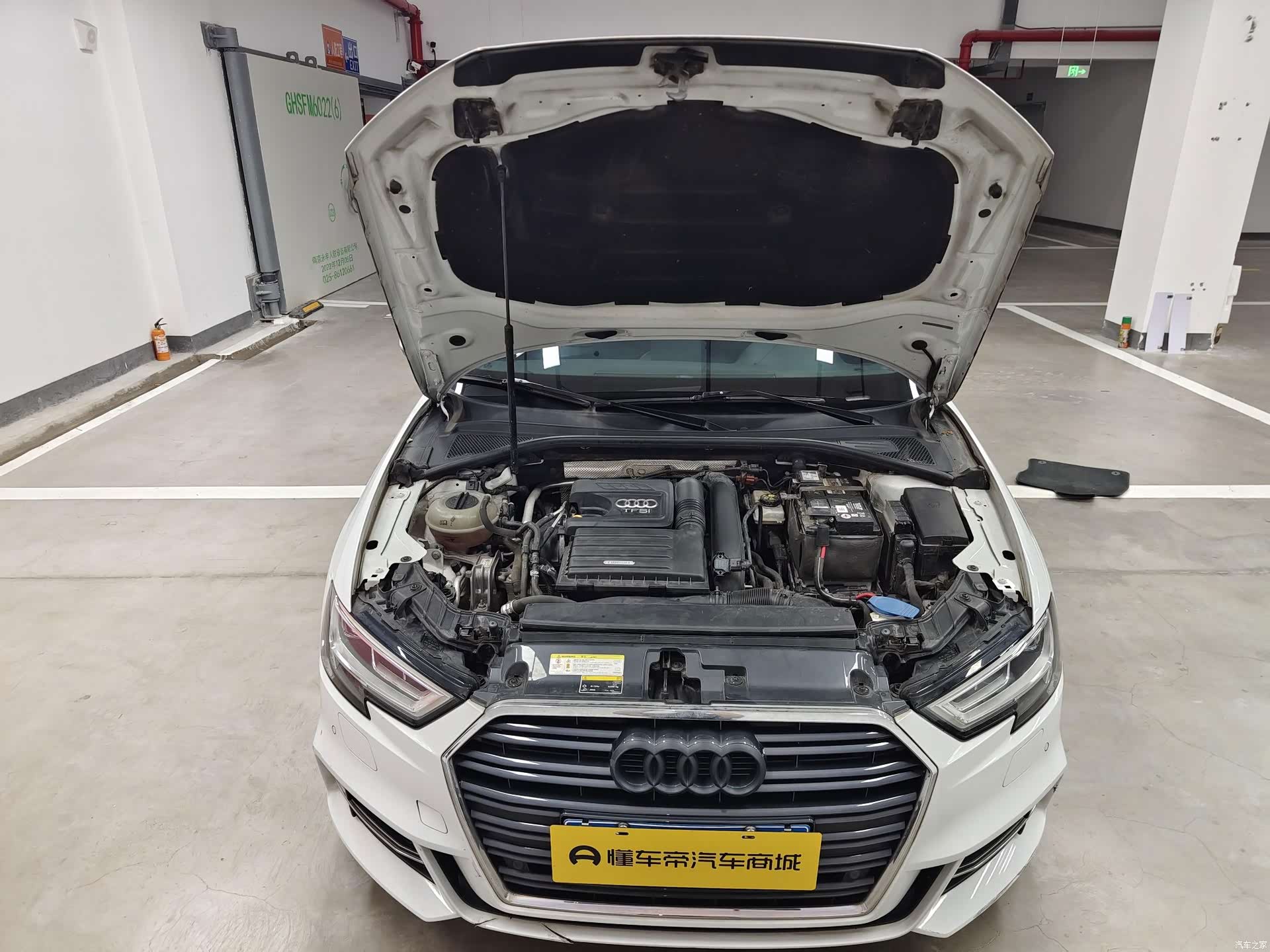 Audi A3, 2018 19