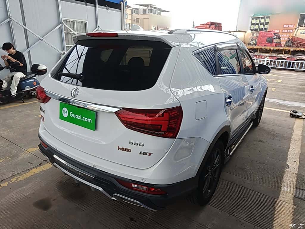 DongFeng 580, 2018 7