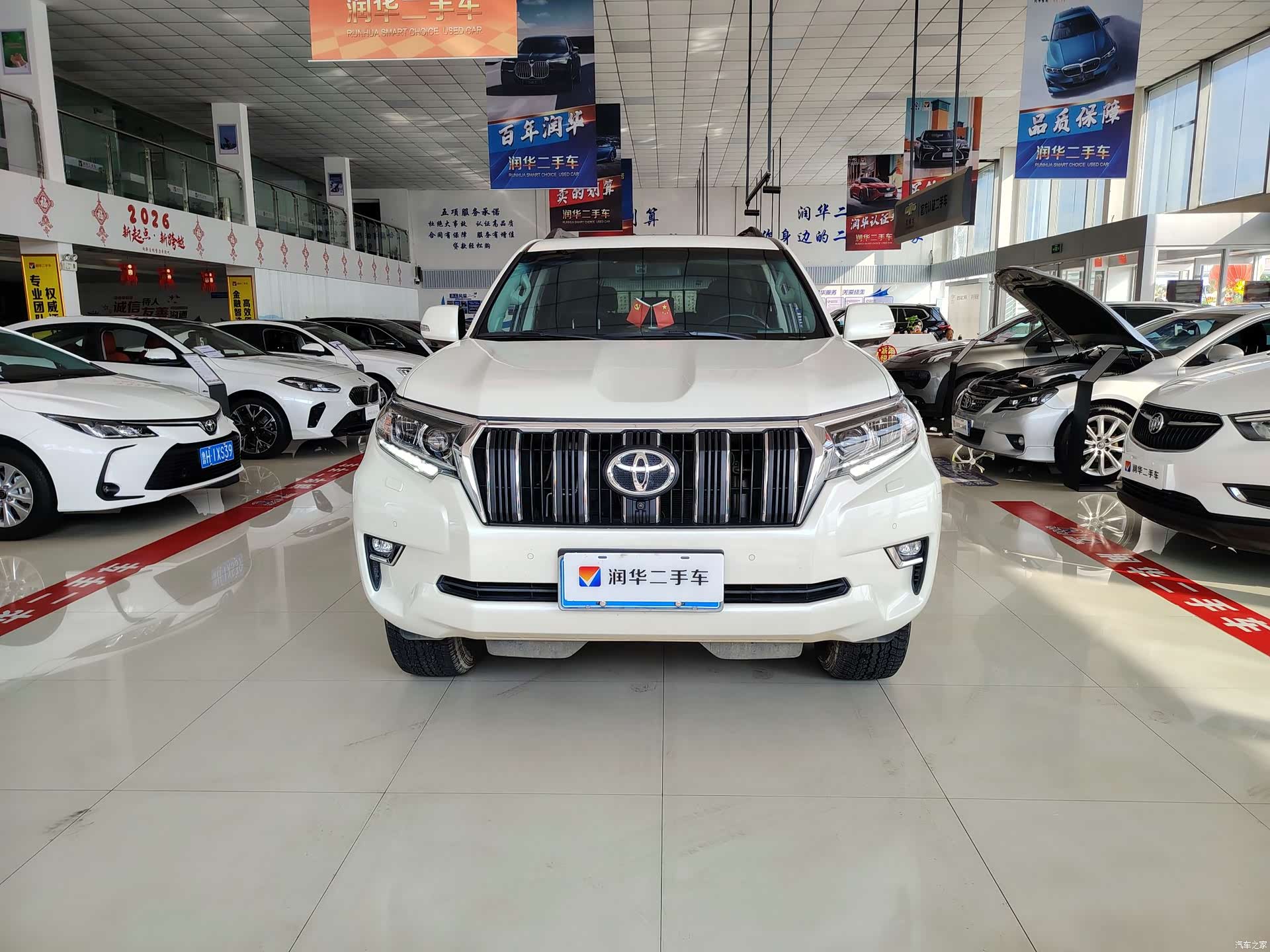 Toyota Prado, 2018 2