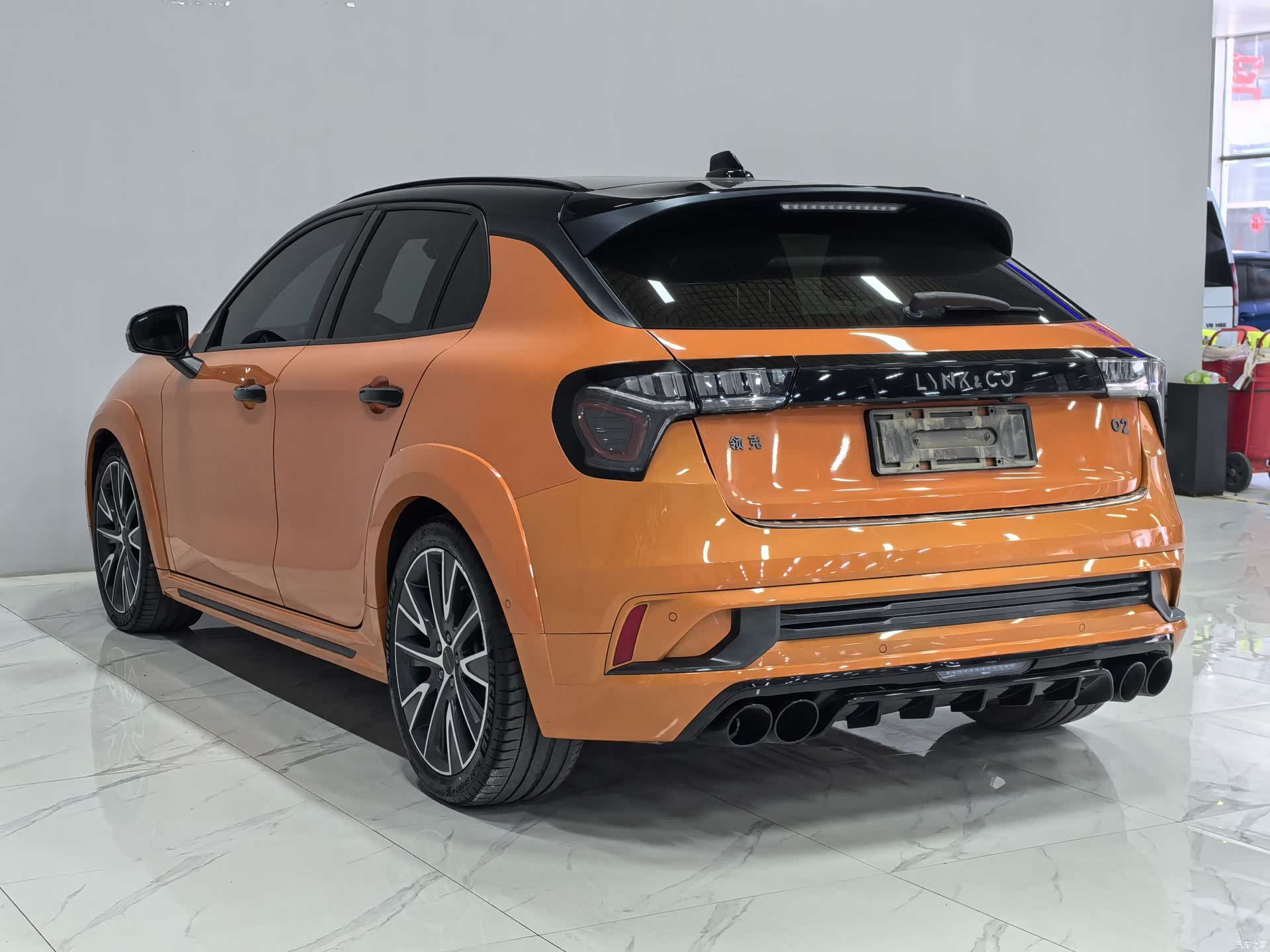 Lynk & Co 02, 2021 16