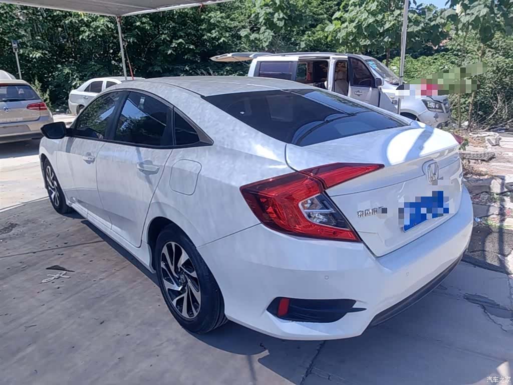 Honda Civic, 2017 все фото