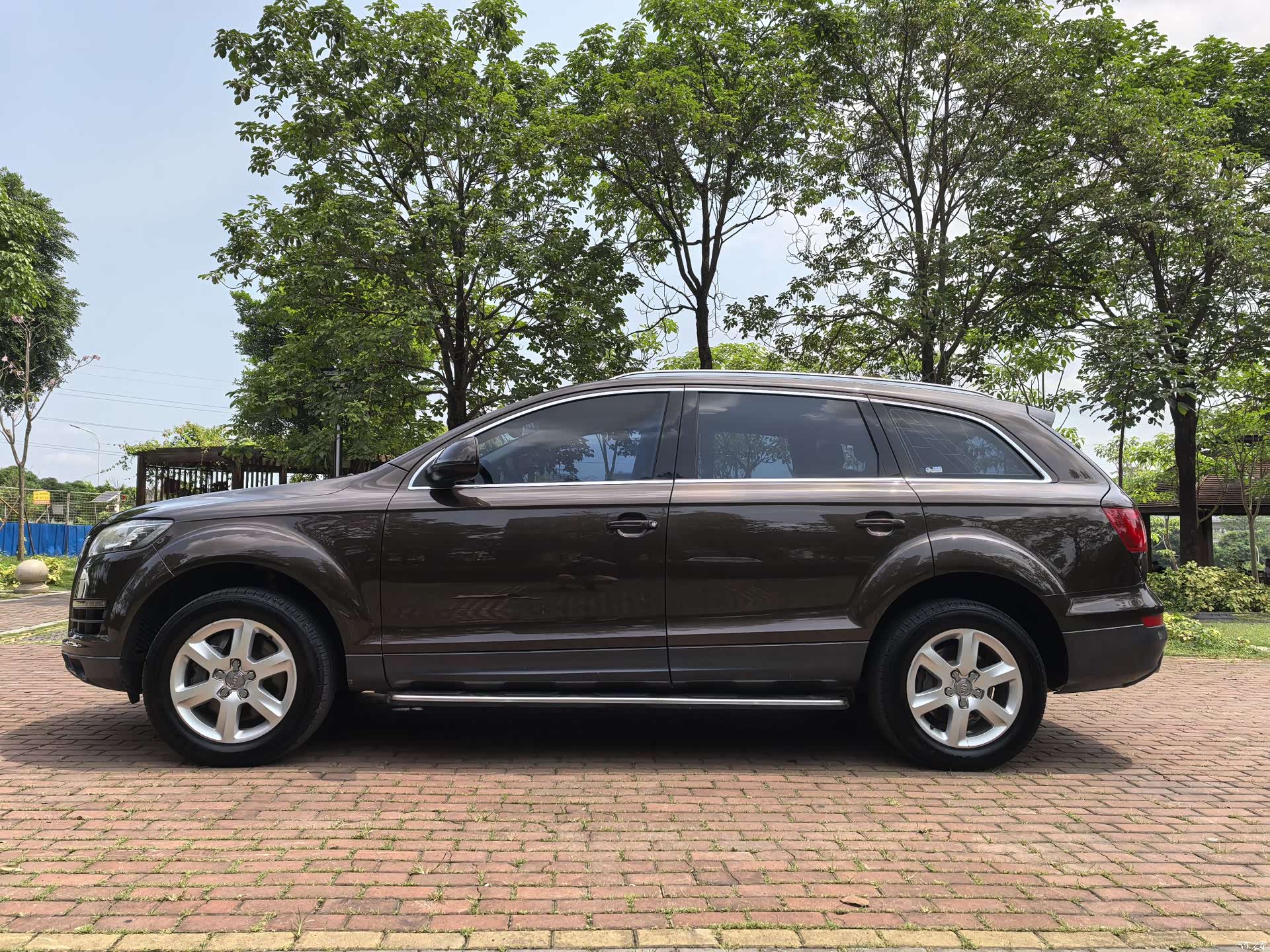 Audi Q7, 2015 3
