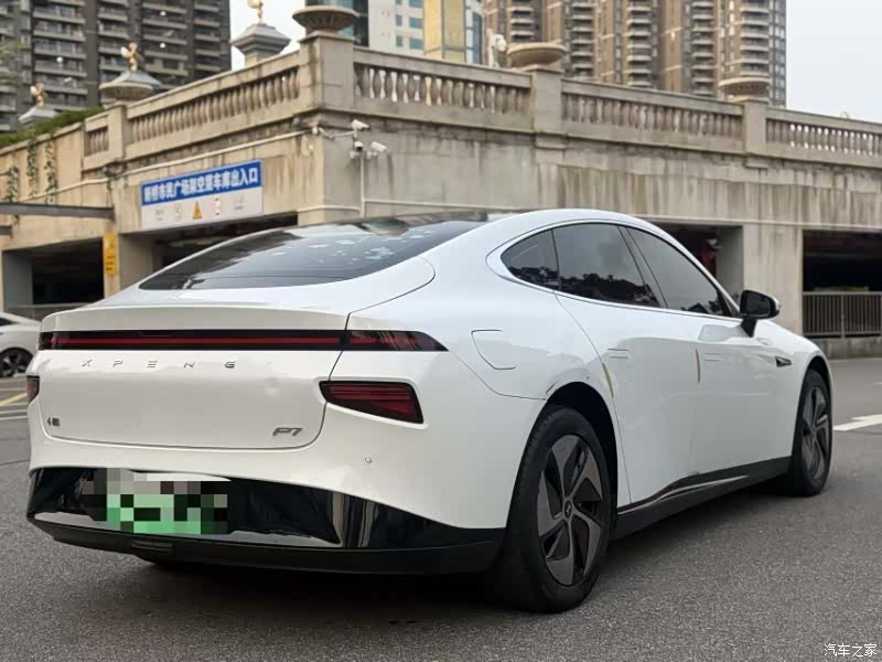 Xpeng P7, 2021 11