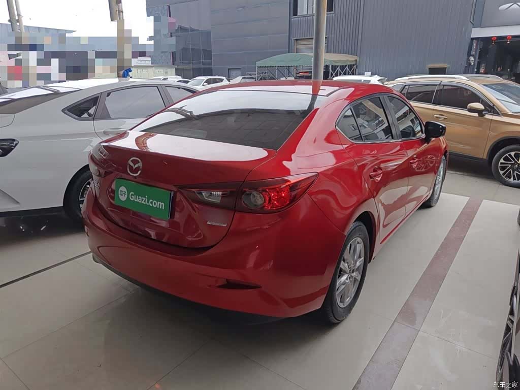 Mazda Mazda3, 2016 все фото