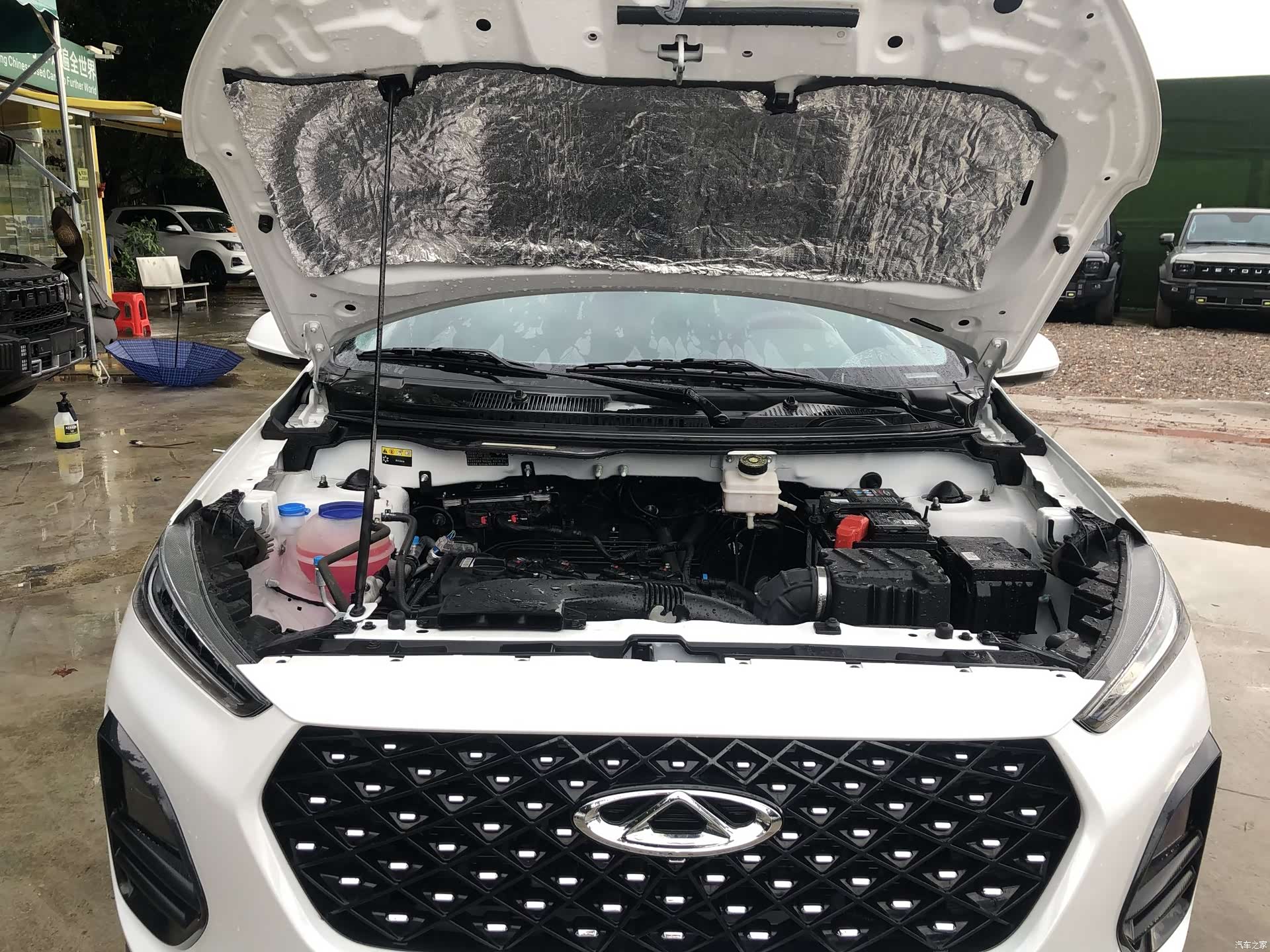 Chery 3x, 2025 6