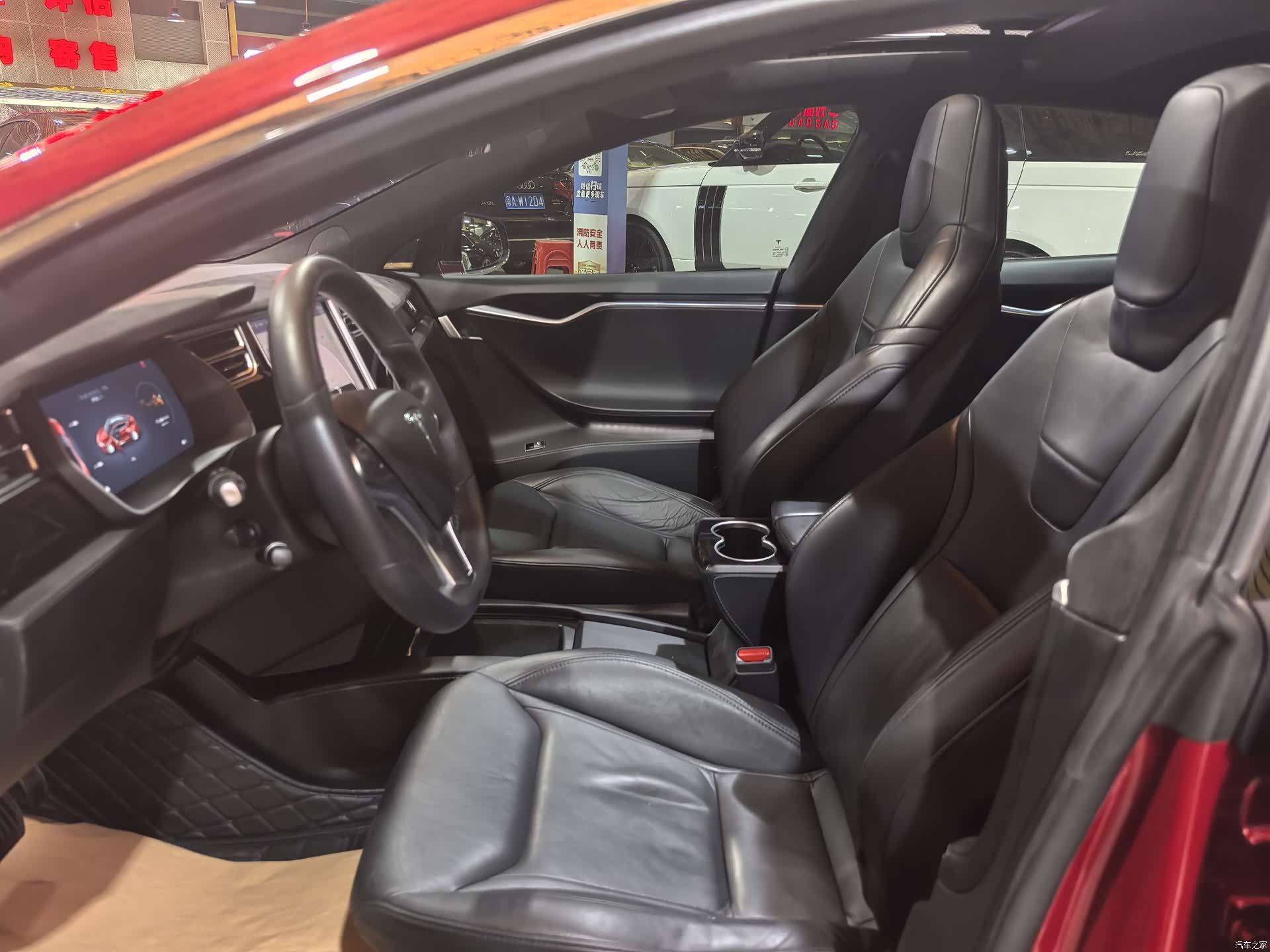 Tesla Model S, 2017 12