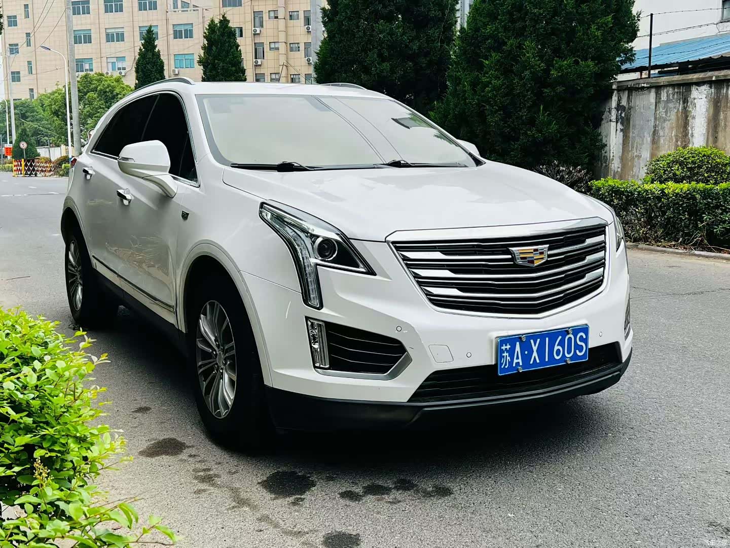 Cadillac XT5, 2017 2