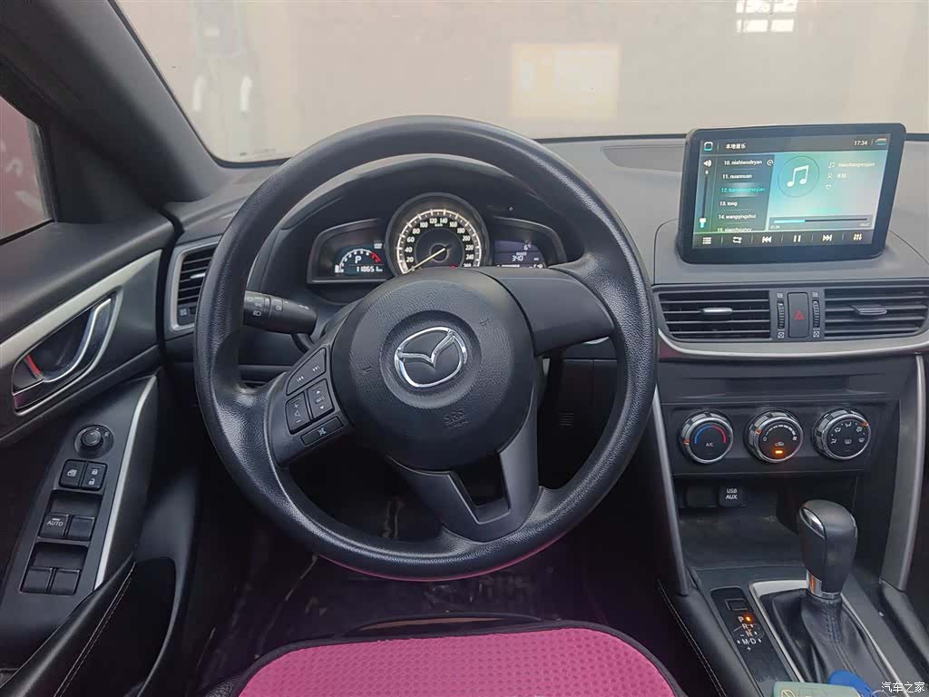 Mazda CX-4, 2016 3