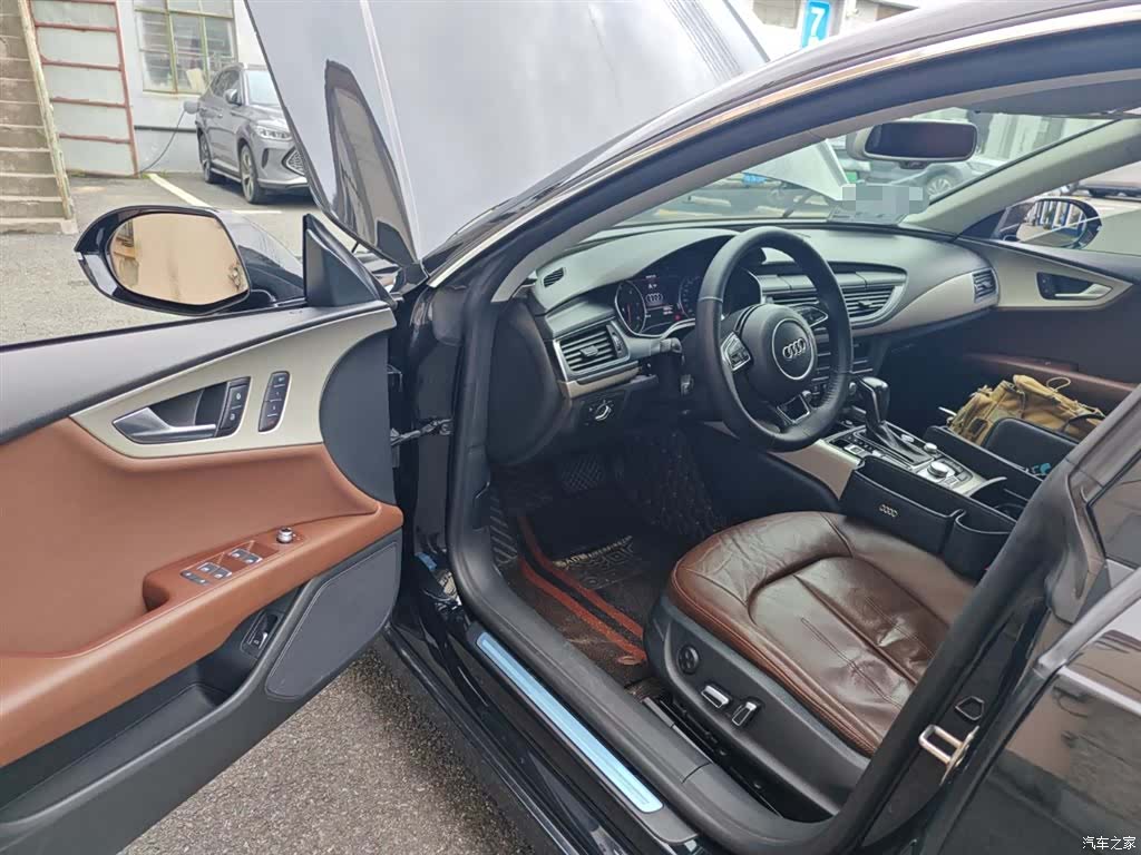 Audi A7, 2017 23