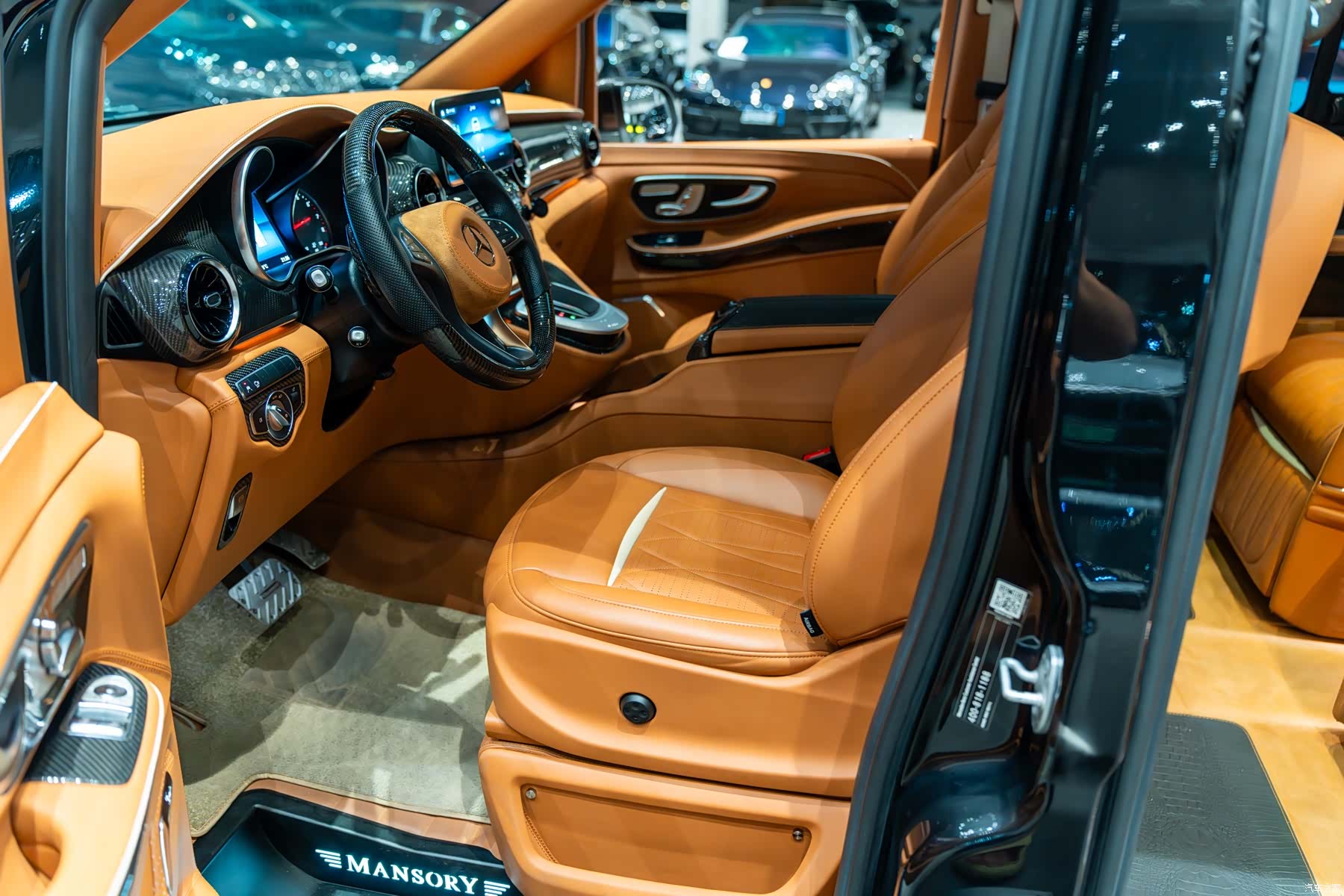 Mansory V-Class, 2022 все фото